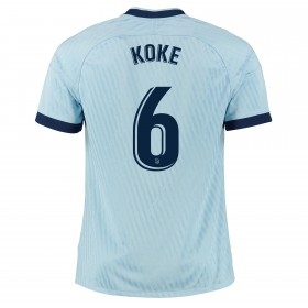 Atlético Madrid Dres KOKE 6 Treći 2019/20 Kratkih Rukava